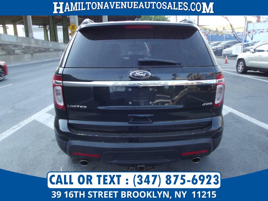 Used Ford Explorer 4WD 4dr Limited 2014 | Hamilton Avenue Auto Sales DBA Nyautoauction.com. Brooklyn, New York Used Ford Explorer 4WD 4dr Limited 2014 | Hamilton Avenue Auto Sales DBA Nyautoauction.com. Brooklyn, New York