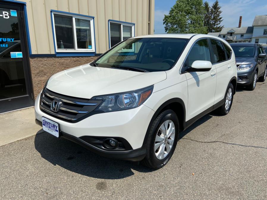 2014 Honda CR-V AWD 5dr EX, available for sale in East Windsor, Connecticut | Century Auto And Truck. East Windsor, Connecticut
