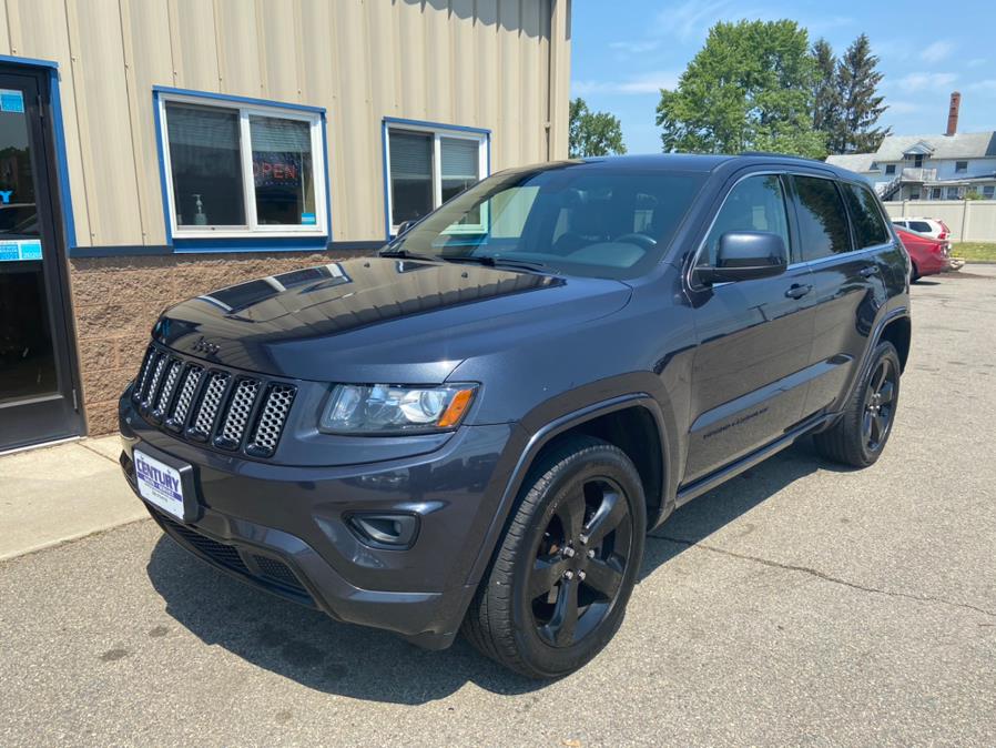 Used Blue Four Wheel Drive Jeep Grand Cherokee With 6 Cylinders Automatic Transmission East Windsor Ct Century Auto And Truck