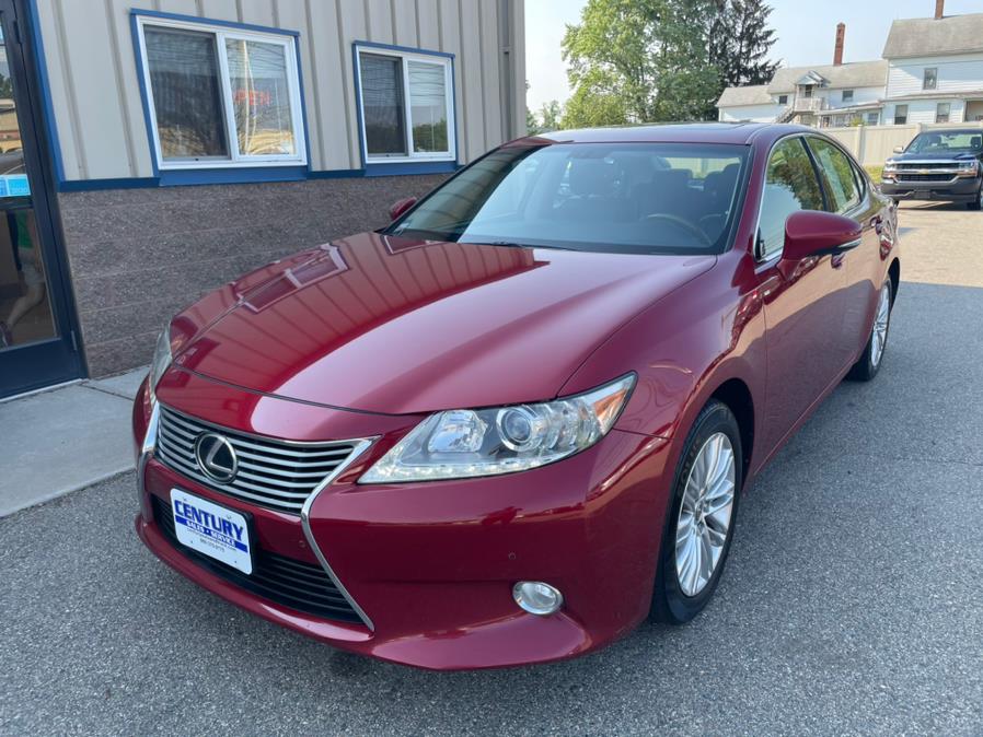 2013 Lexus ES 350 4dr Sdn, available for sale in East Windsor, Connecticut | Century Auto And Truck. East Windsor, Connecticut