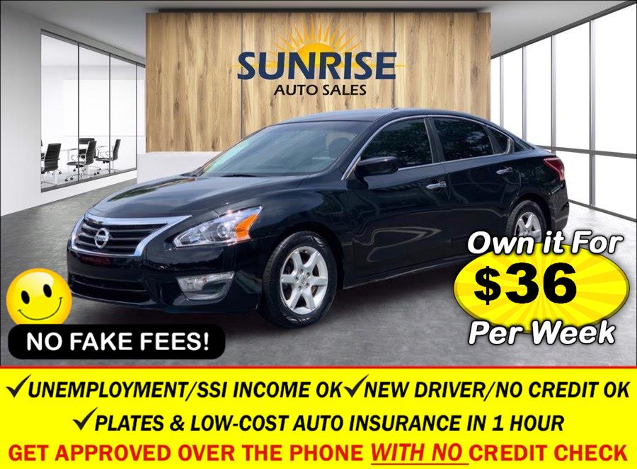 2013 Nissan Altima 4dr Sdn I4 2.5 S, available for sale in Rosedale, New York | Sunrise Auto Sales. Rosedale, New York