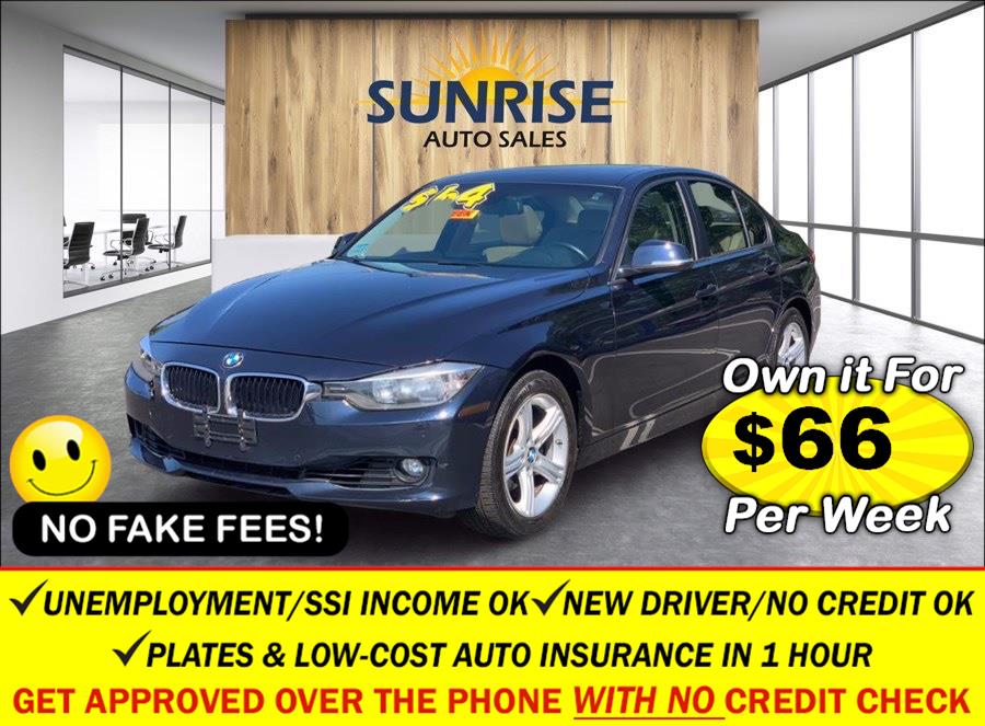 2014 BMW 3 Series 4dr Sdn 328i xDrive AWD SULEV, available for sale in Rosedale, New York | Sunrise Auto Sales. Rosedale, New York