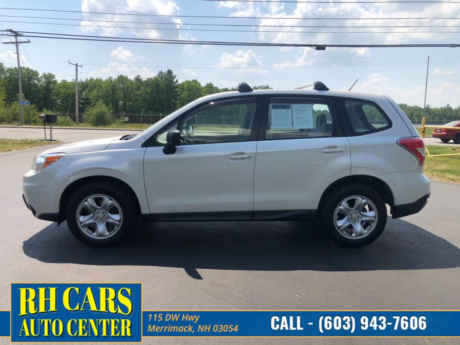 Used Subaru Forester 2.5i PZEV 2015 | RH Cars LLC. Merrimack, New Hampshire Used Subaru Forester 2.5i PZEV 2015 | RH Cars LLC. Merrimack, New Hampshire