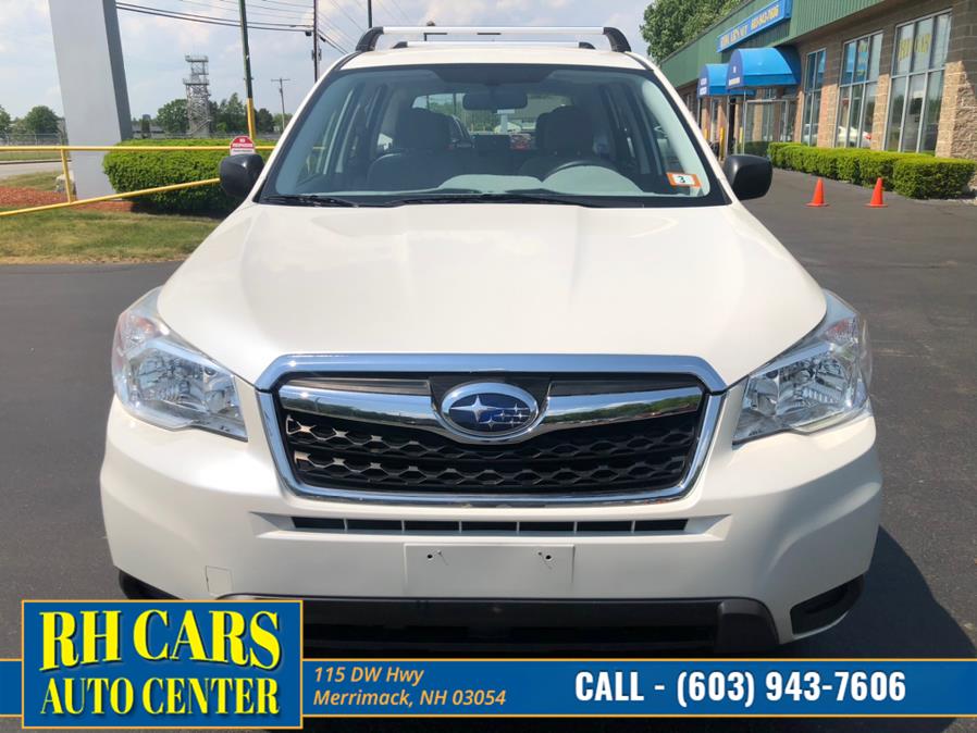 Used Subaru Forester 2.5i PZEV 2015 | RH Cars LLC. Merrimack, New Hampshire Used Subaru Forester 2.5i PZEV 2015 | RH Cars LLC. Merrimack, New Hampshire