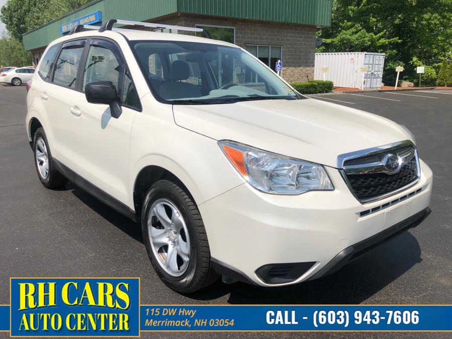 Used Subaru Forester 2.5i PZEV 2015 | RH Cars LLC. Merrimack, New Hampshire Used Subaru Forester 2.5i PZEV 2015 | RH Cars LLC. Merrimack, New Hampshire