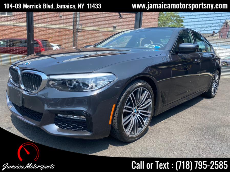 2018 BMW 5 Series 540i xDrive Sedan, available for sale in Jamaica, New York | Jamaica Motor Sports. Jamaica, New York 2018 BMW 5 Series 540i xDrive Sedan, available for sale in Jamaica, New York | Jamaica Motor Sports. Jamaica, New York