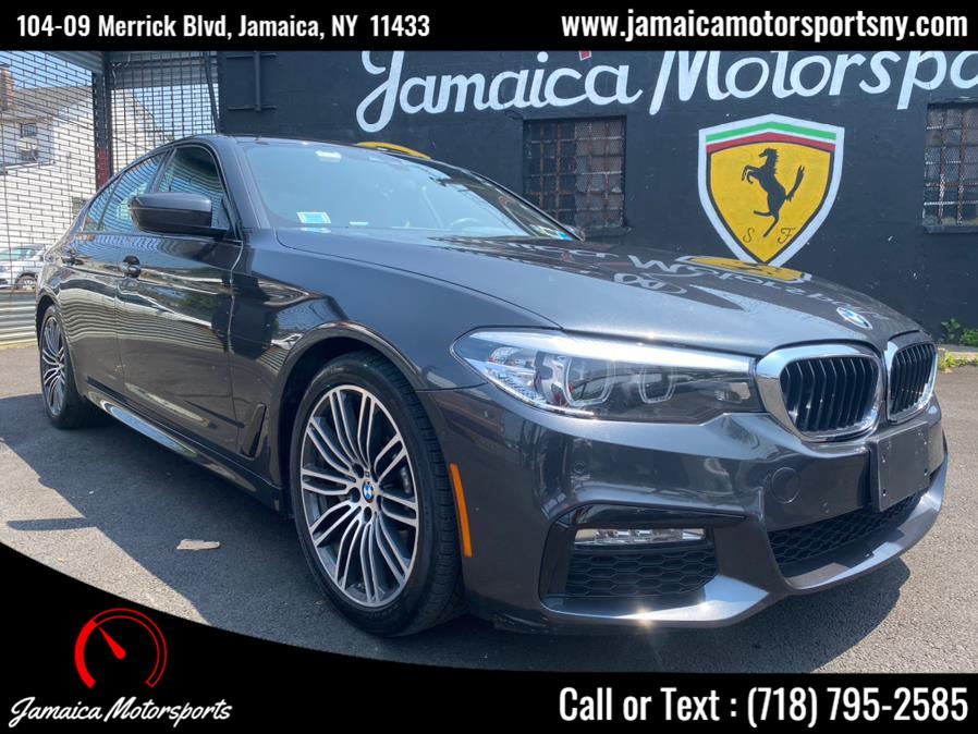 Used BMW 5 Series 540i xDrive Sedan 2018 | Jamaica Motor Sports . Jamaica, New York