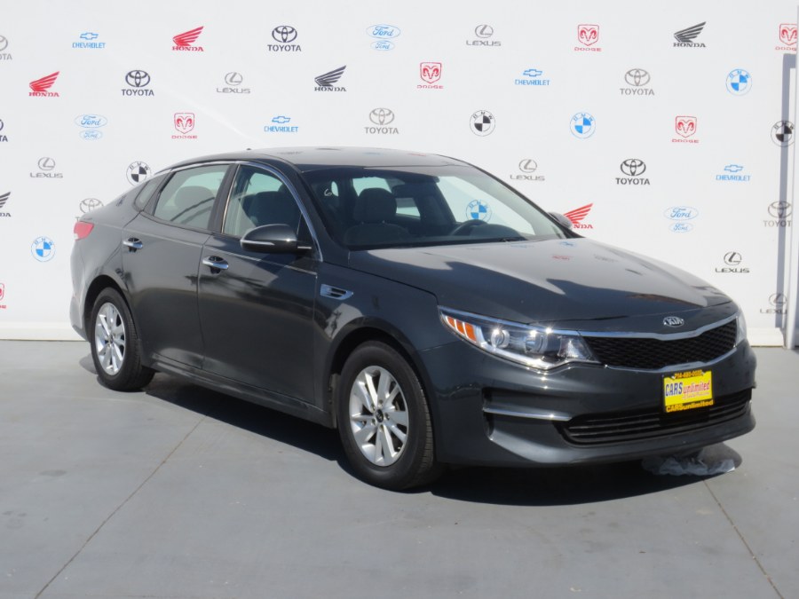 2016 Kia Optima 4dr Sdn LX, available for sale in Santa Ana, California | Auto Max Of Santa Ana. Santa Ana, California