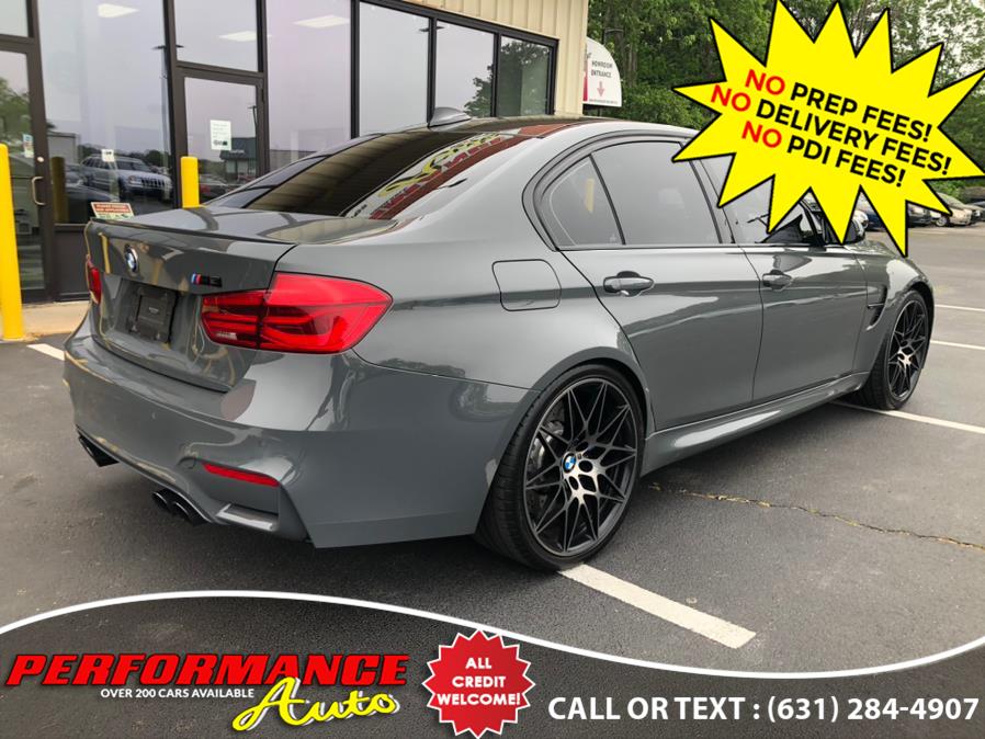 Used BMW M3 Competition package 2018 | Performance Auto Inc. Bohemia, New York Used BMW M3 Competition package 2018 | Performance Auto Inc. Bohemia, New York