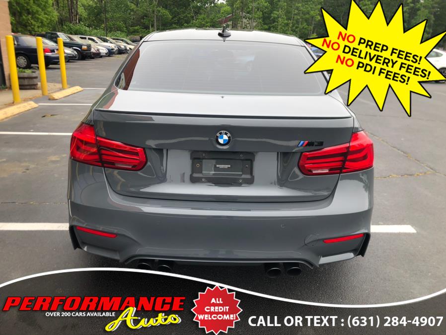 Used BMW M3 Competition package 2018 | Performance Auto Inc. Bohemia, New York Used BMW M3 Competition package 2018 | Performance Auto Inc. Bohemia, New York