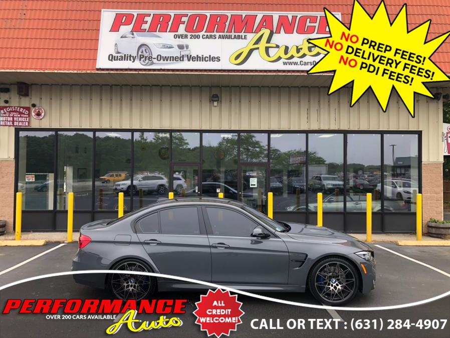 Used BMW M3 Competition package 2018 | Performance Auto Inc. Bohemia, New York Used BMW M3 Competition package 2018 | Performance Auto Inc. Bohemia, New York