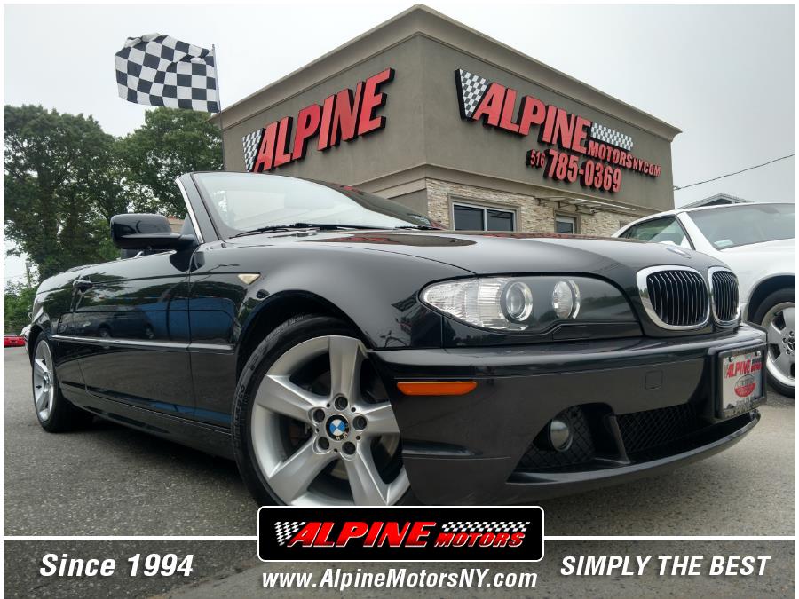 2006 BMW 3 Series 325Ci 2dr Convertible, available for sale in Wantagh, New York | Alpine Motors Inc. Wantagh, New York