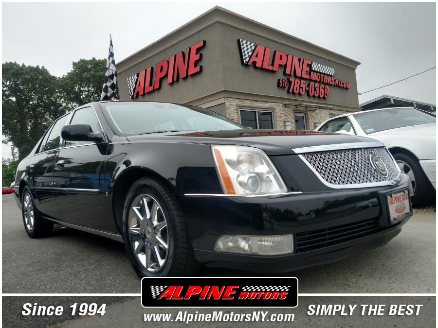 2008 Cadillac DTS 4dr Sdn w/1SD, available for sale in Wantagh, New York | Alpine Motors Inc. Wantagh, New York