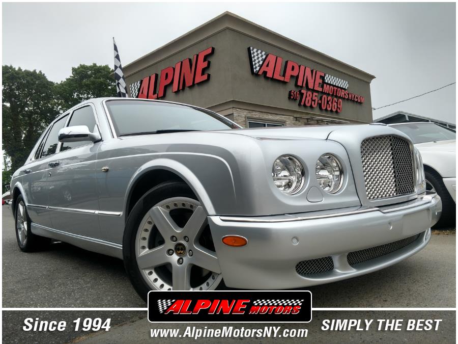 2006 Bentley Arnage 4dr Sdn R, available for sale in Wantagh, New York | Alpine Motors Inc. Wantagh, New York