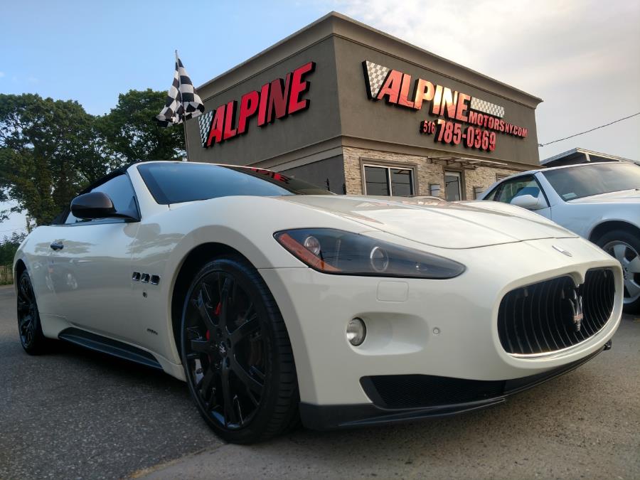 2012 Maserati GranTurismo MC Sportline Convertible 2dr Conv GranTurismo Sport, available for sale in Wantagh, New York | Alpine Motors Inc. Wantagh, New York 2012 Maserati GranTurismo MC Sportline Convertible 2dr Conv GranTurismo Sport, available for sale in Wantagh, New York | Alpine Motors Inc. Wantagh, New York