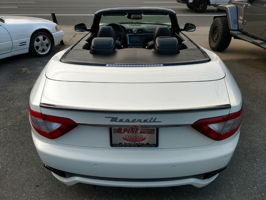 2012 Maserati GranTurismo MC Sportline Convertible 2dr Conv GranTurismo Sport, available for sale in Wantagh, New York | Alpine Motors Inc. Wantagh, New York 2012 Maserati GranTurismo MC Sportline Convertible 2dr Conv GranTurismo Sport, available for sale in Wantagh, New York | Alpine Motors Inc. Wantagh, New York