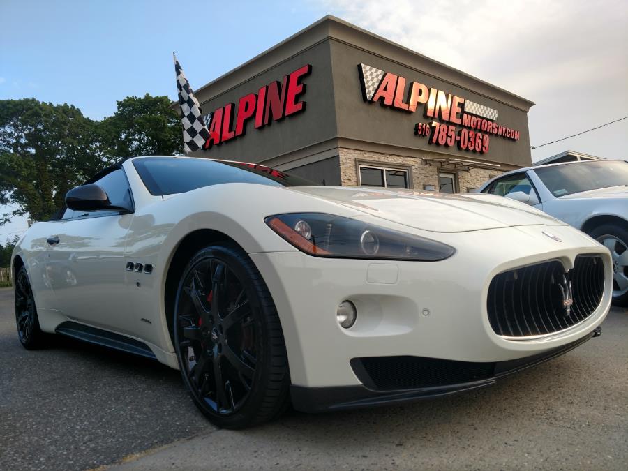 2012 Maserati GranTurismo MC Sportline Convertible 2dr Conv GranTurismo Sport, available for sale in Wantagh, New York | Alpine Motors Inc. Wantagh, New York 2012 Maserati GranTurismo MC Sportline Convertible 2dr Conv GranTurismo Sport, available for sale in Wantagh, New York | Alpine Motors Inc. Wantagh, New York