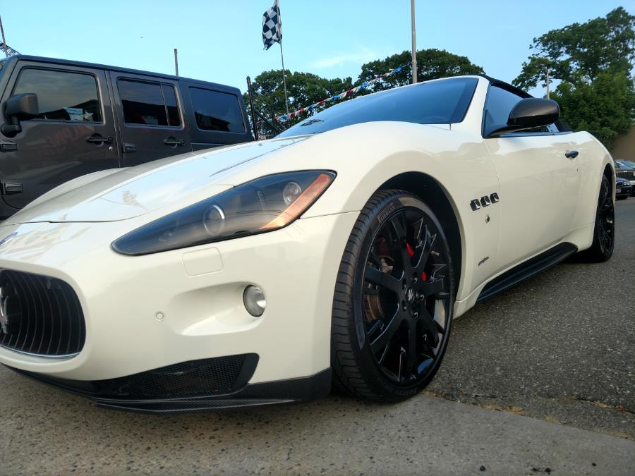 2012 Maserati GranTurismo MC Sportline Convertible 2dr Conv GranTurismo Sport, available for sale in Wantagh, New York | Alpine Motors Inc. Wantagh, New York 2012 Maserati GranTurismo MC Sportline Convertible 2dr Conv GranTurismo Sport, available for sale in Wantagh, New York | Alpine Motors Inc. Wantagh, New York
