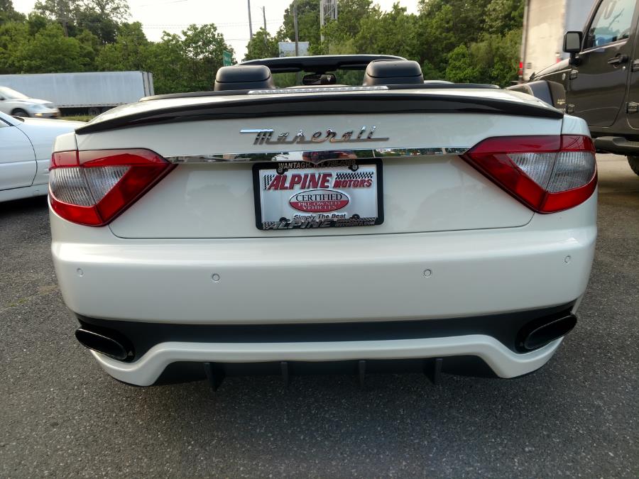 2012 Maserati GranTurismo MC Sportline Convertible 2dr Conv GranTurismo Sport, available for sale in Wantagh, New York | Alpine Motors Inc. Wantagh, New York 2012 Maserati GranTurismo MC Sportline Convertible 2dr Conv GranTurismo Sport, available for sale in Wantagh, New York | Alpine Motors Inc. Wantagh, New York