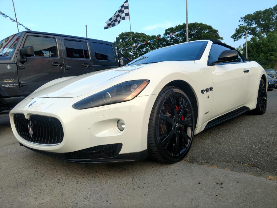 2012 Maserati GranTurismo MC Sportline Convertible 2dr Conv GranTurismo Sport, available for sale in Wantagh, New York | Alpine Motors Inc. Wantagh, New York 2012 Maserati GranTurismo MC Sportline Convertible 2dr Conv GranTurismo Sport, available for sale in Wantagh, New York | Alpine Motors Inc. Wantagh, New York