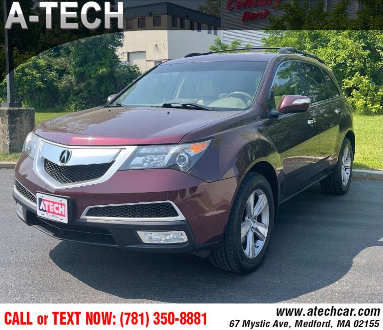 2012 Acura MDX AWD 4dr Tech Pkg, available for sale in Medford, Massachusetts | A-Tech. Medford, Massachusetts