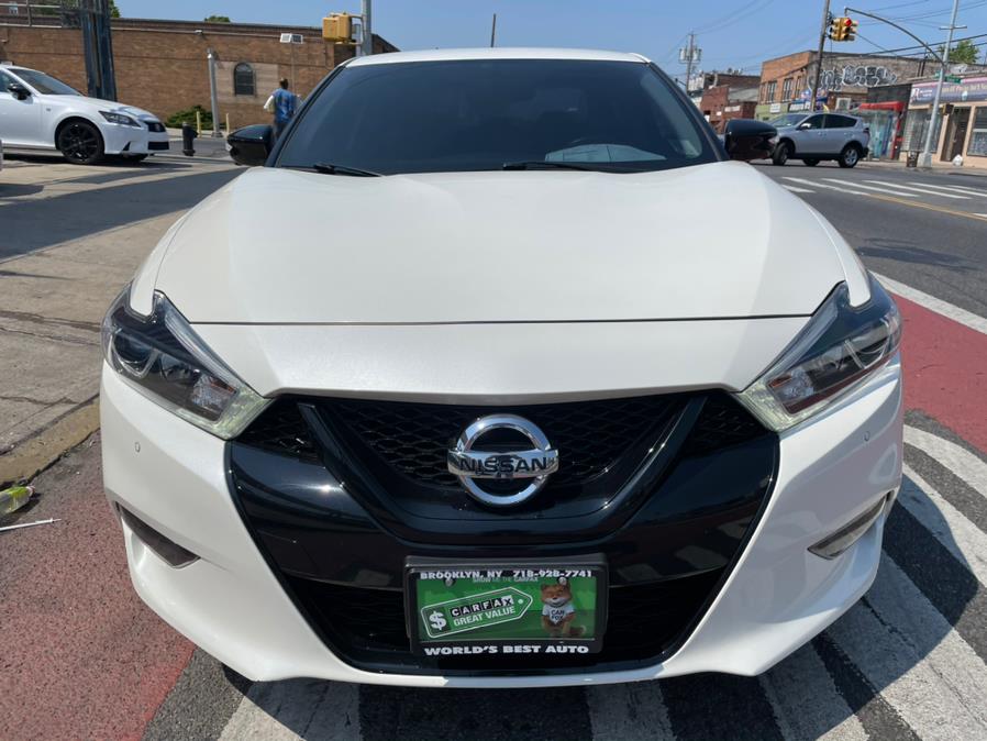 2018 Nissan Maxima SR Midnight Edition, available for sale in Brooklyn, New York | Worlds Best Auto Inc. Brooklyn, New York 2018 Nissan Maxima SR Midnight Edition, available for sale in Brooklyn, New York | Worlds Best Auto Inc. Brooklyn, New York