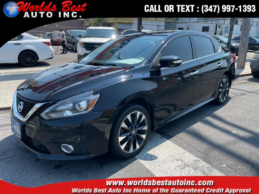 2018 Nissan Sentra SR Turbo CVT, available for sale in Brooklyn, New York | Worlds Best Auto Inc. Brooklyn, New York