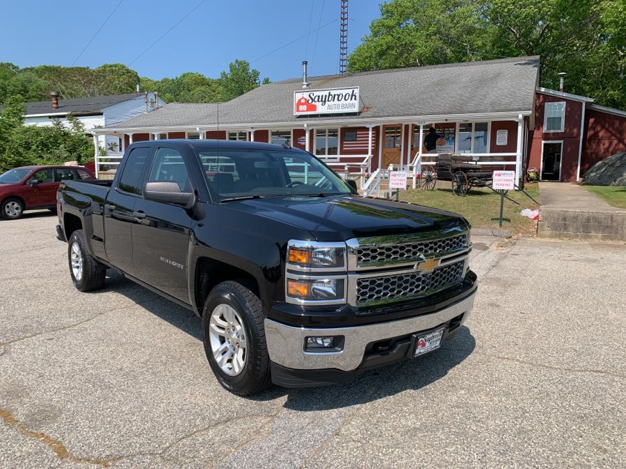 2014 Chevrolet Silverado 1500 4WD Double Cab 143.5" LT w/1LT, available for sale in Old Saybrook, Connecticut | Saybrook Auto Barn. Old Saybrook, Connecticut