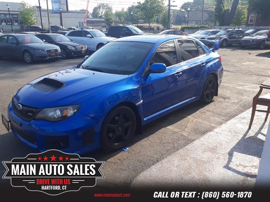 Used Subaru Impreza Sedan WRX 4dr Man WRX Limited 2011 | Main Auto Sales LLC. Hartford, Connecticut Used Subaru Impreza Sedan WRX 4dr Man WRX Limited 2011 | Main Auto Sales LLC. Hartford, Connecticut