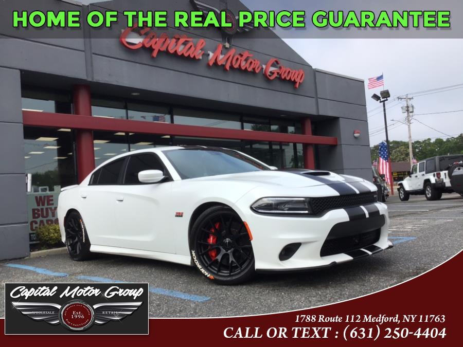 Used Dodge Charger 4dr Sdn SRT 392 RWD 2016 | Capital Motor Group Inc. Medford, New York