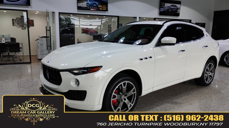 Used Maserati Levante 3.0L 2017 | Dream Car Gallery. Woodbury, New York Used Maserati Levante 3.0L 2017 | Dream Car Gallery. Woodbury, New York