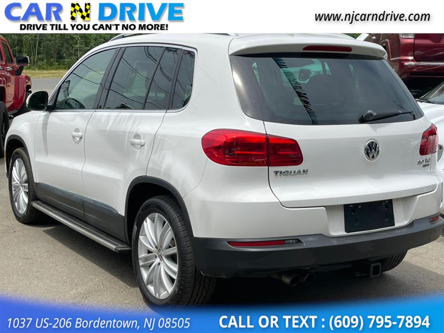 Used Volkswagen Tiguan S 2014 | Car N Drive. Bordentown, New Jersey Used Volkswagen Tiguan S 2014 | Car N Drive. Bordentown, New Jersey