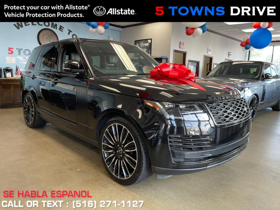 2019 Land Rover Range Rover V6 Supercharged SWB, available for sale in Inwood, New York | 5 Towns Drive. Inwood, New York