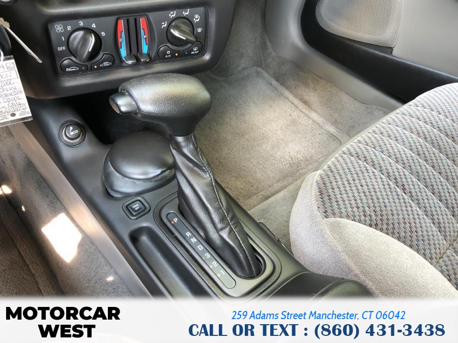 Used Chevrolet Monte Carlo 2dr Cpe SS 2002 | Motorcar West. Manchester, Connecticut Used Chevrolet Monte Carlo 2dr Cpe SS 2002 | Motorcar West. Manchester, Connecticut