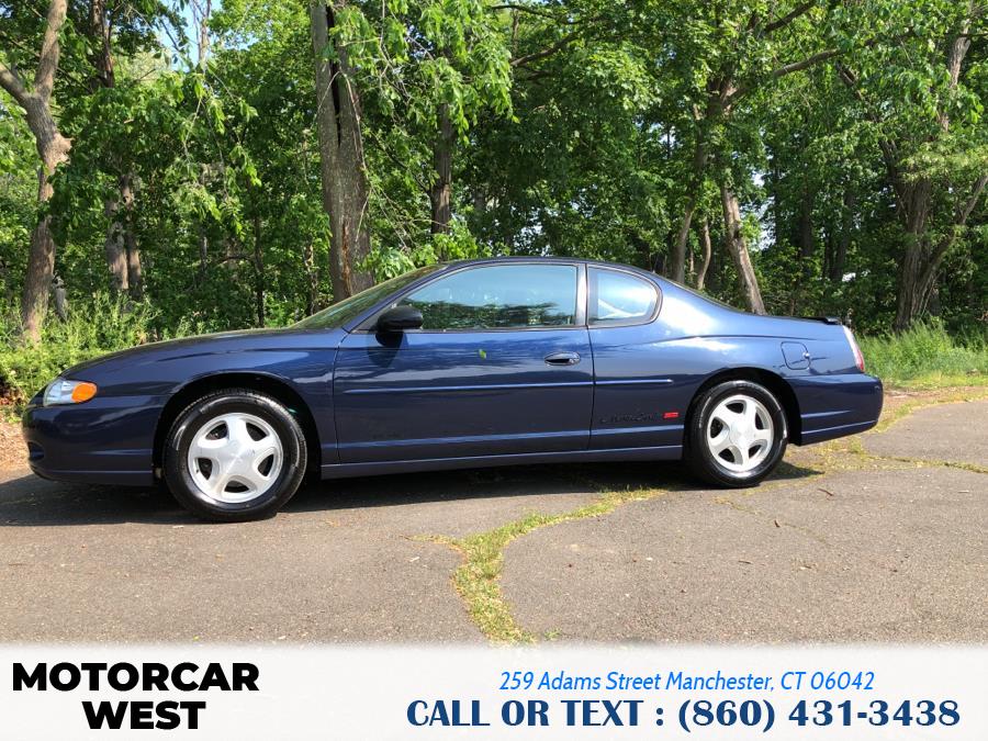 Used Chevrolet Monte Carlo 2dr Cpe SS 2002 | Motorcar West. Manchester, Connecticut Used Chevrolet Monte Carlo 2dr Cpe SS 2002 | Motorcar West. Manchester, Connecticut