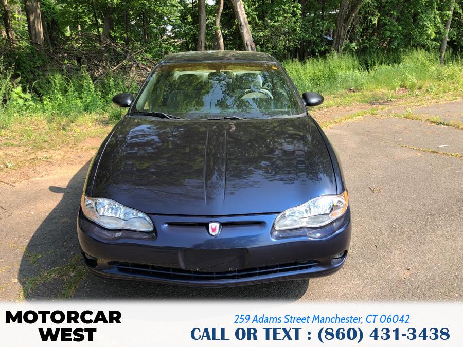 Used Chevrolet Monte Carlo 2dr Cpe SS 2002 | Motorcar West. Manchester, Connecticut Used Chevrolet Monte Carlo 2dr Cpe SS 2002 | Motorcar West. Manchester, Connecticut