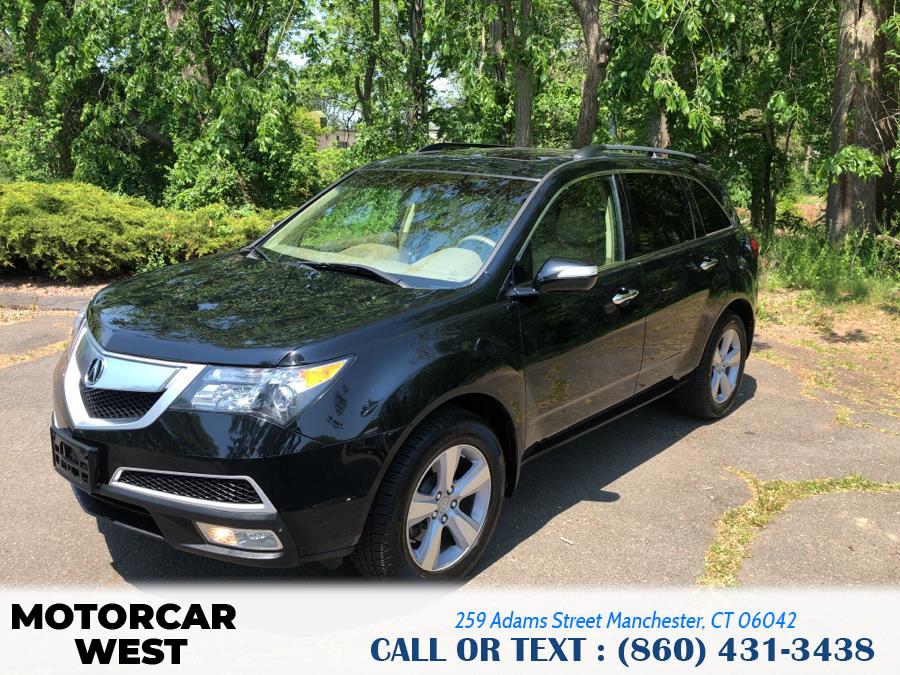 Used Acura MDX AWD 4dr Tech Pkg 2013 | Motorcar West. Manchester, Connecticut Used Acura MDX AWD 4dr Tech Pkg 2013 | Motorcar West. Manchester, Connecticut