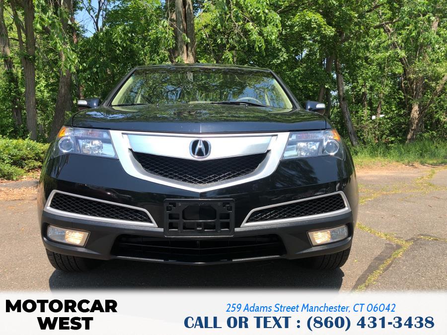 Used Acura MDX AWD 4dr Tech Pkg 2013 | Motorcar West. Manchester, Connecticut Used Acura MDX AWD 4dr Tech Pkg 2013 | Motorcar West. Manchester, Connecticut