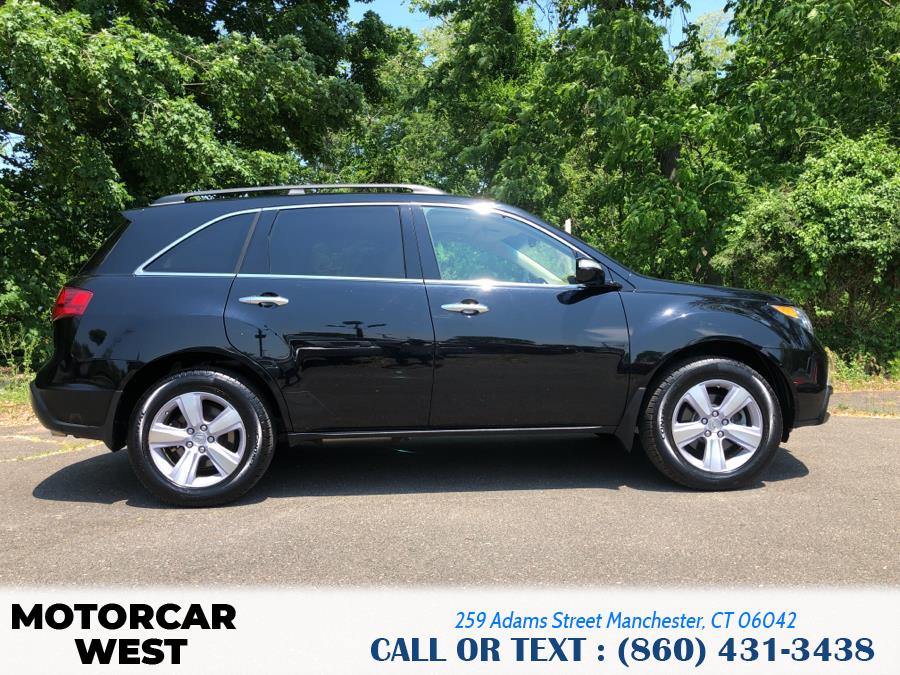 Used Acura MDX AWD 4dr Tech Pkg 2013 | Motorcar West. Manchester, Connecticut Used Acura MDX AWD 4dr Tech Pkg 2013 | Motorcar West. Manchester, Connecticut