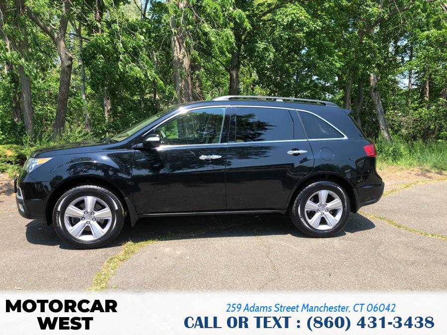 Used Acura MDX AWD 4dr Tech Pkg 2013 | Motorcar West. Manchester, Connecticut Used Acura MDX AWD 4dr Tech Pkg 2013 | Motorcar West. Manchester, Connecticut