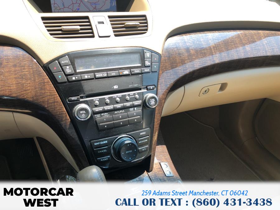 Used Acura MDX AWD 4dr Tech Pkg 2013 | Motorcar West. Manchester, Connecticut Used Acura MDX AWD 4dr Tech Pkg 2013 | Motorcar West. Manchester, Connecticut