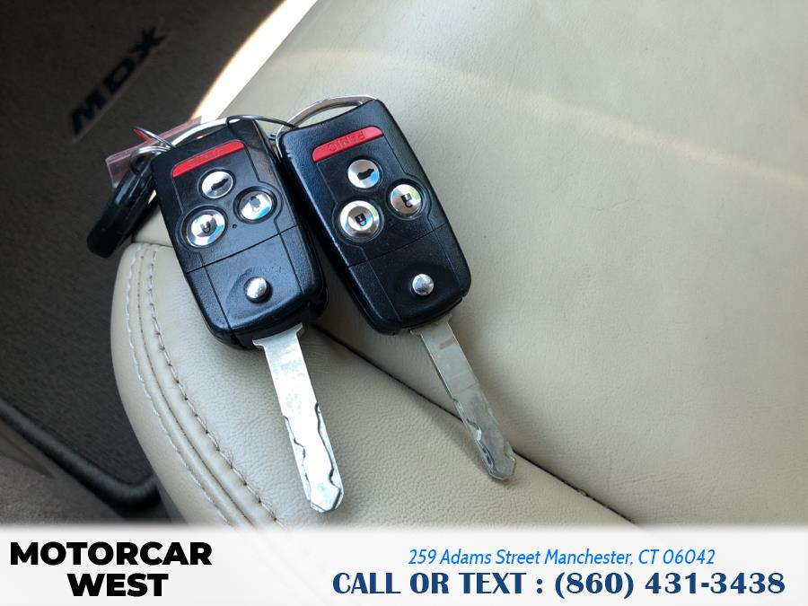 Used Acura MDX AWD 4dr Tech Pkg 2013 | Motorcar West. Manchester, Connecticut Used Acura MDX AWD 4dr Tech Pkg 2013 | Motorcar West. Manchester, Connecticut