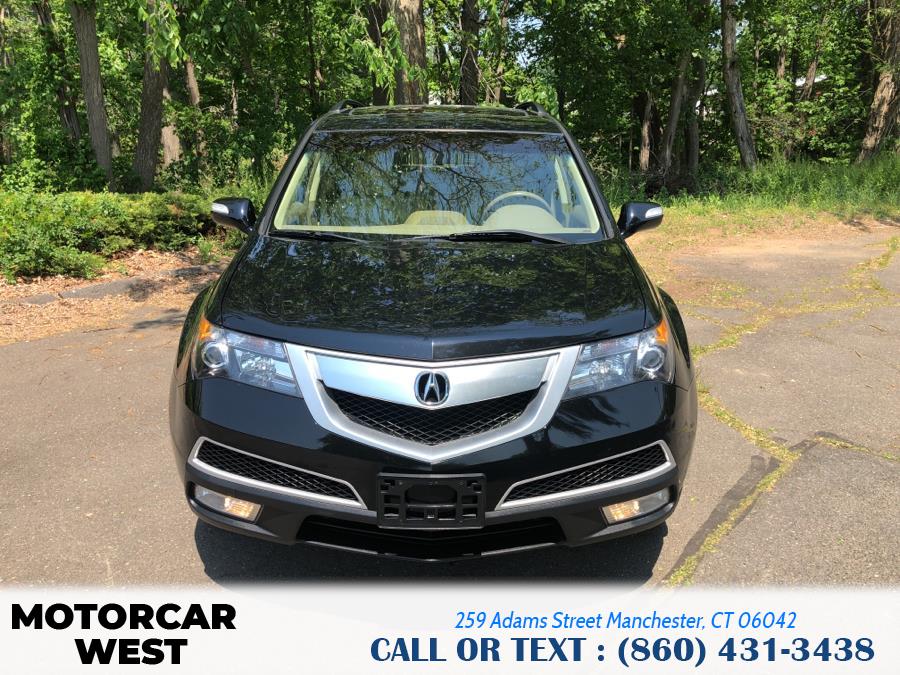 Used Acura MDX AWD 4dr Tech Pkg 2013 | Motorcar West. Manchester, Connecticut Used Acura MDX AWD 4dr Tech Pkg 2013 | Motorcar West. Manchester, Connecticut