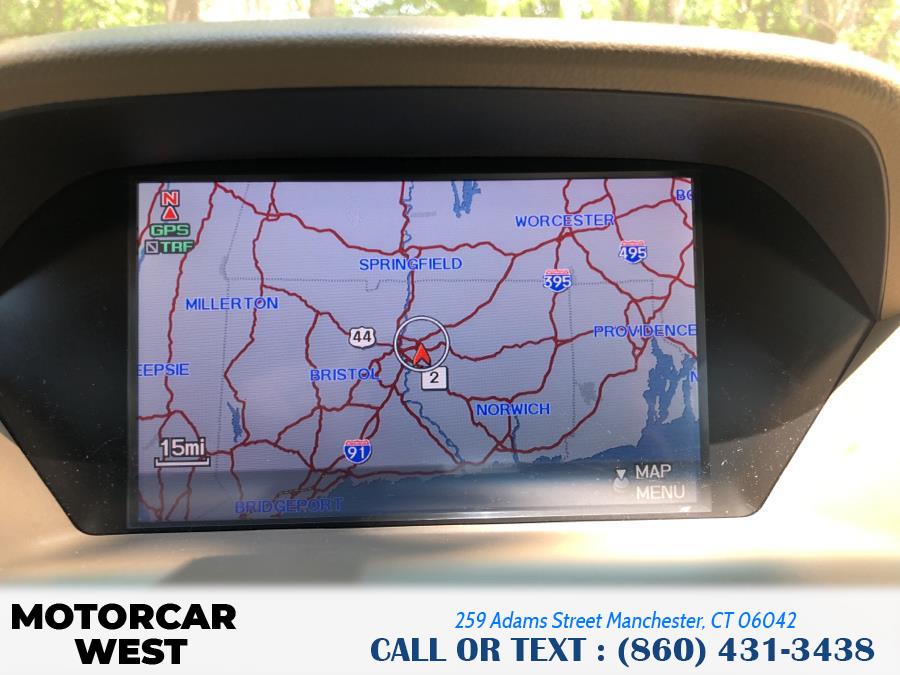 Used Acura MDX AWD 4dr Tech Pkg 2013 | Motorcar West. Manchester, Connecticut Used Acura MDX AWD 4dr Tech Pkg 2013 | Motorcar West. Manchester, Connecticut