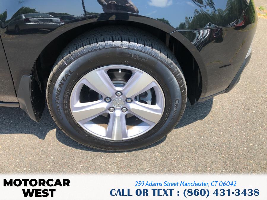 Used Acura MDX AWD 4dr Tech Pkg 2013 | Motorcar West. Manchester, Connecticut Used Acura MDX AWD 4dr Tech Pkg 2013 | Motorcar West. Manchester, Connecticut