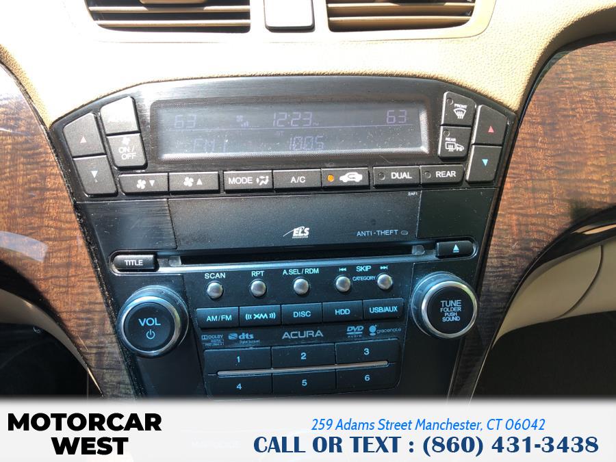 Used Acura MDX AWD 4dr Tech Pkg 2013 | Motorcar West. Manchester, Connecticut Used Acura MDX AWD 4dr Tech Pkg 2013 | Motorcar West. Manchester, Connecticut