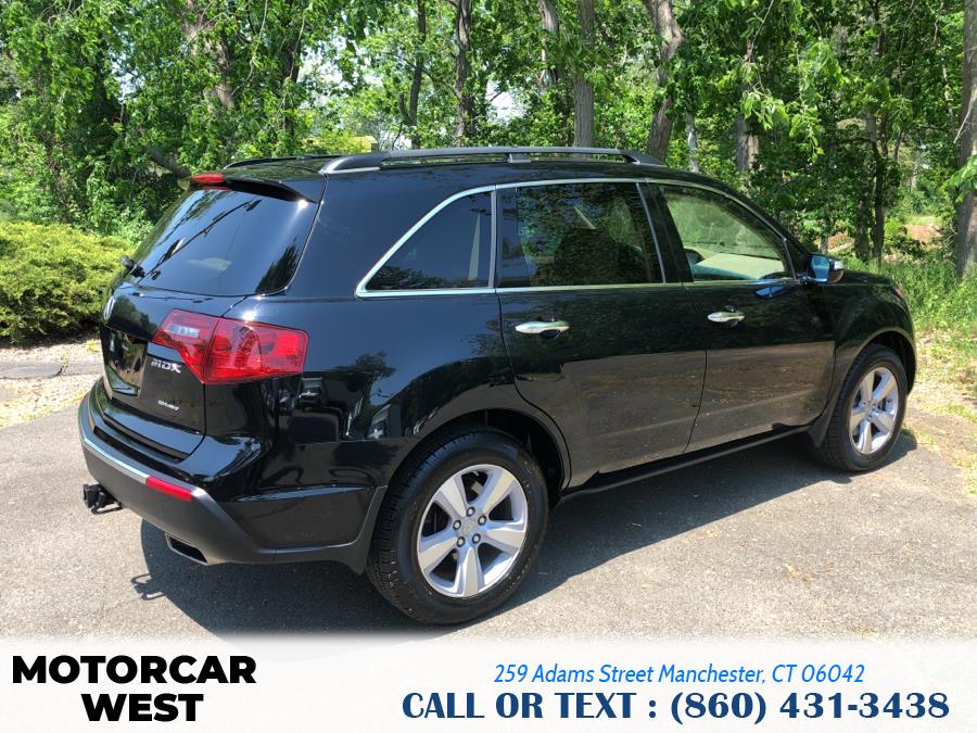 Used Acura MDX AWD 4dr Tech Pkg 2013 | Motorcar West. Manchester, Connecticut Used Acura MDX AWD 4dr Tech Pkg 2013 | Motorcar West. Manchester, Connecticut
