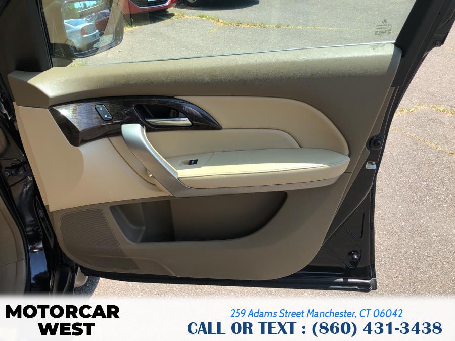 Used Acura MDX AWD 4dr Tech Pkg 2013 | Motorcar West. Manchester, Connecticut Used Acura MDX AWD 4dr Tech Pkg 2013 | Motorcar West. Manchester, Connecticut