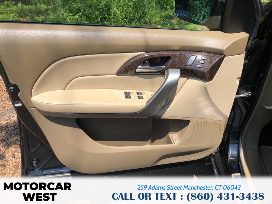 Used Acura MDX AWD 4dr Tech Pkg 2013 | Motorcar West. Manchester, Connecticut Used Acura MDX AWD 4dr Tech Pkg 2013 | Motorcar West. Manchester, Connecticut