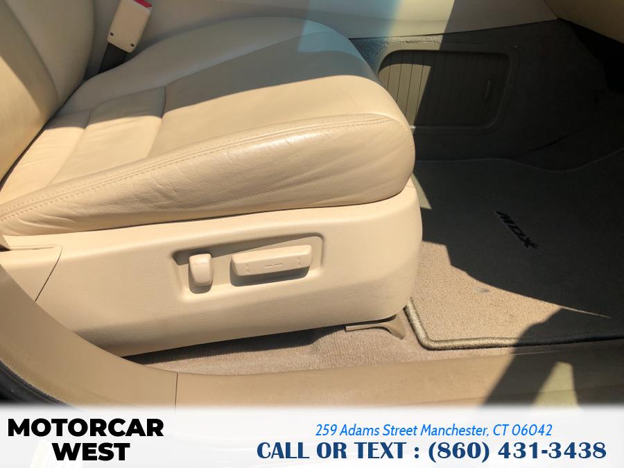 Used Acura MDX AWD 4dr Tech Pkg 2013 | Motorcar West. Manchester, Connecticut Used Acura MDX AWD 4dr Tech Pkg 2013 | Motorcar West. Manchester, Connecticut